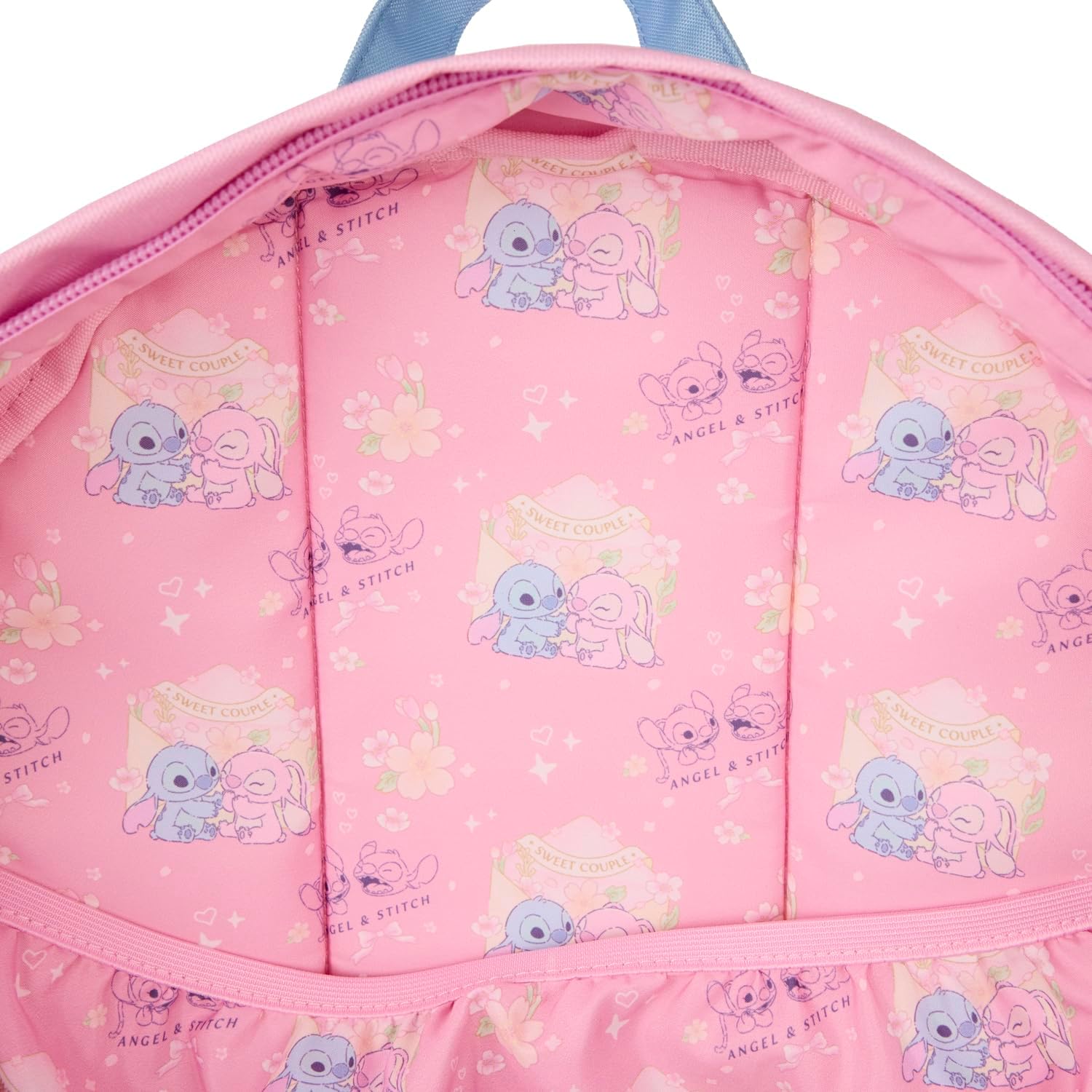 Loungefly Disney Lilo and Stitch Nylon Full-Size Backpack