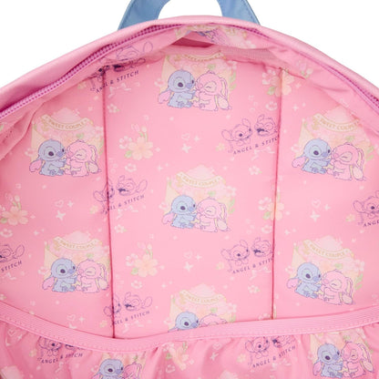 Loungefly Disney Lilo and Stitch Nylon Full-Size Backpack