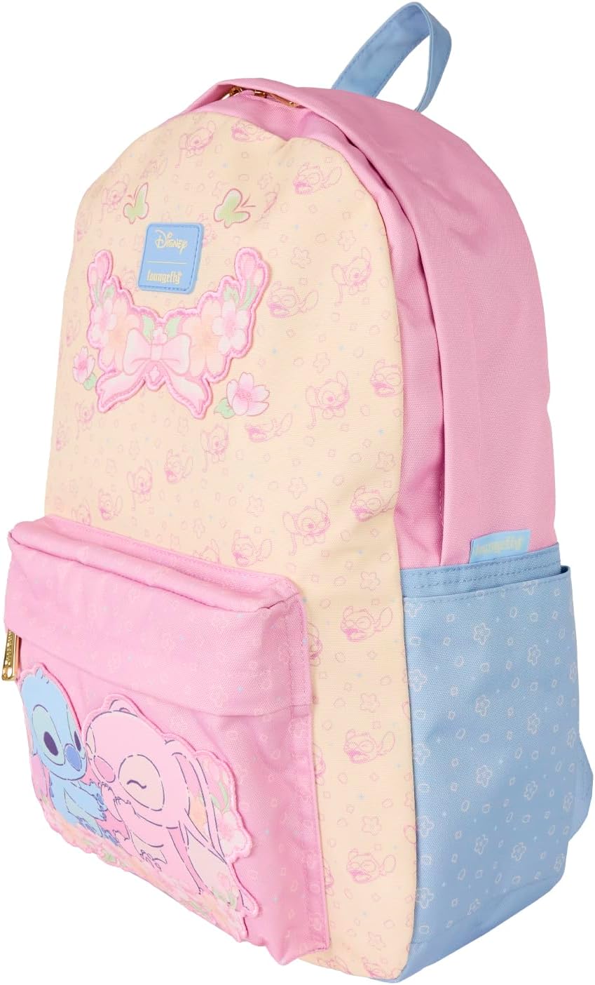Loungefly Disney Lilo and Stitch Nylon Full-Size Backpack