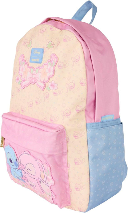 Loungefly Disney Lilo and Stitch Nylon Full-Size Backpack