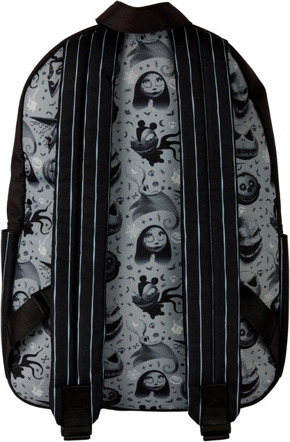 Loungefly Disney The Nightmare Before Christmas Nylon Full-Size Backpack