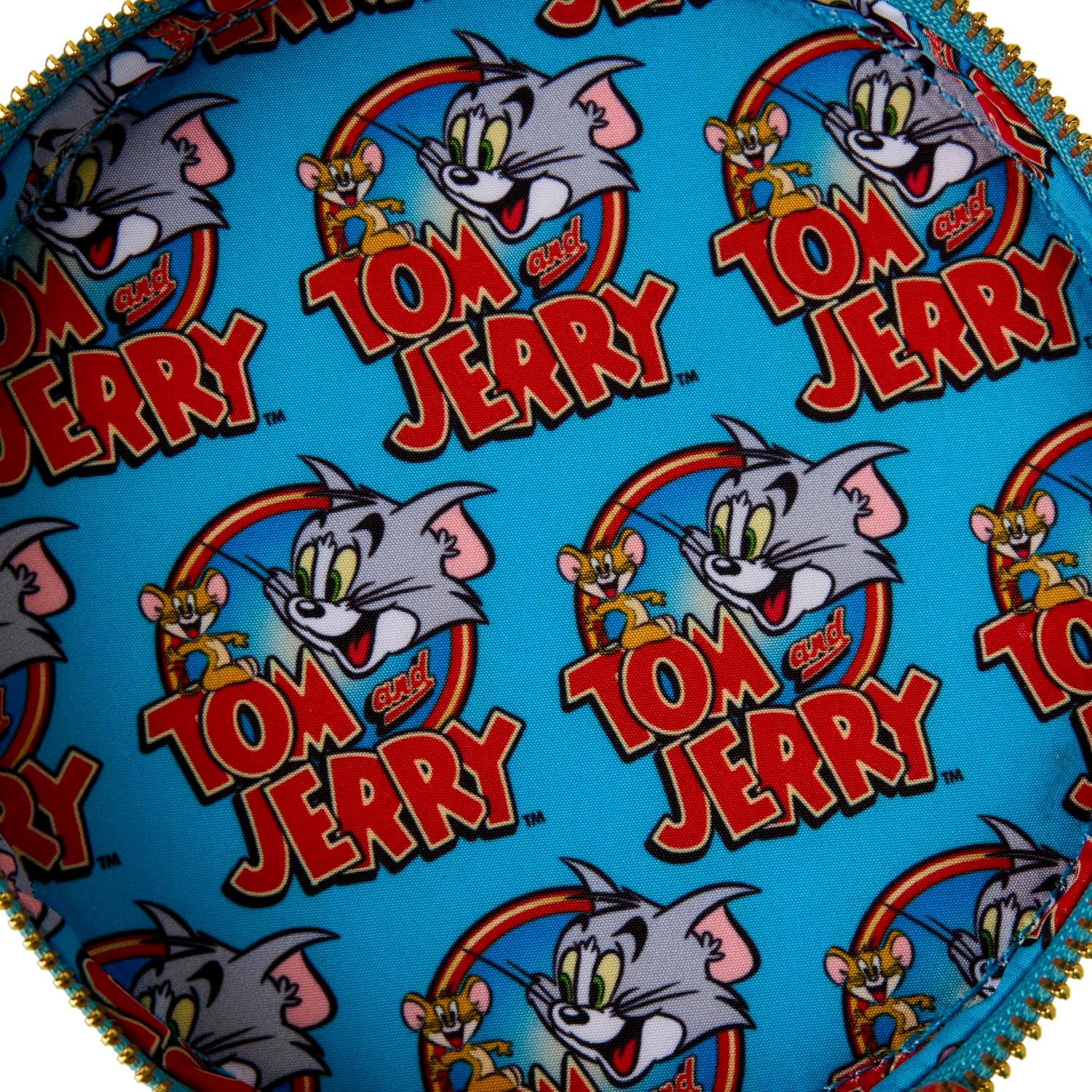 Loungefly Warner Bros Tom and Jerry Spinning Crossbody Bag