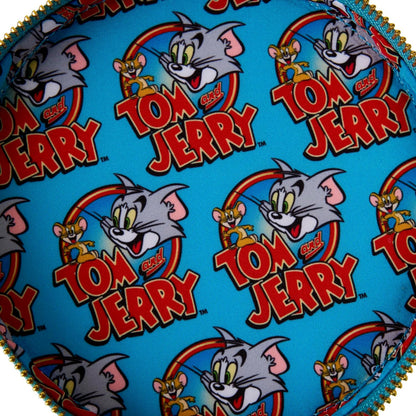 Loungefly Warner Bros Tom and Jerry Spinning Crossbody Bag