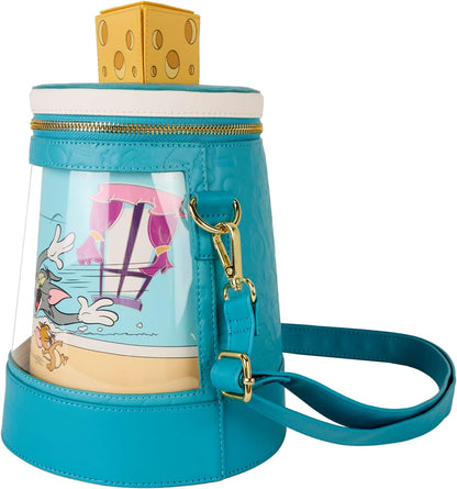Loungefly Warner Bros Tom and Jerry Spinning Crossbody Bag