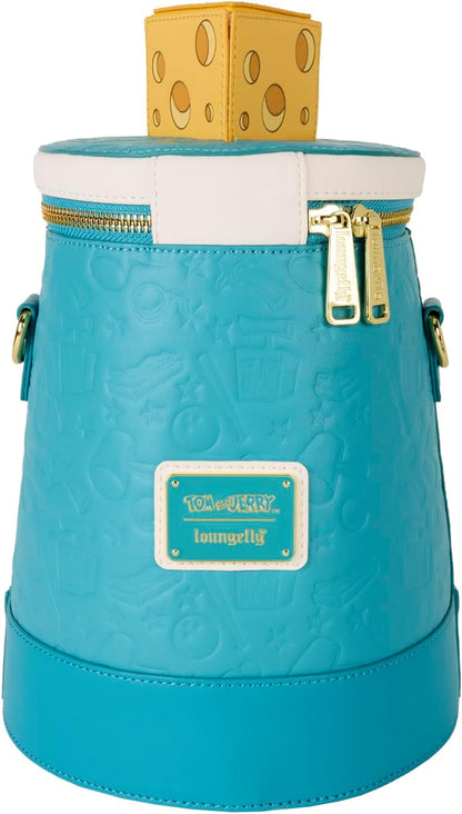 Loungefly Warner Bros Tom and Jerry Spinning Crossbody Bag