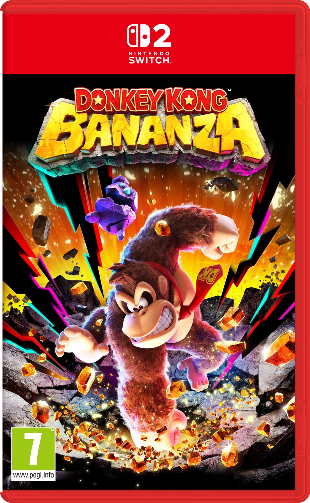 Donkey Kong Bananza Standard
