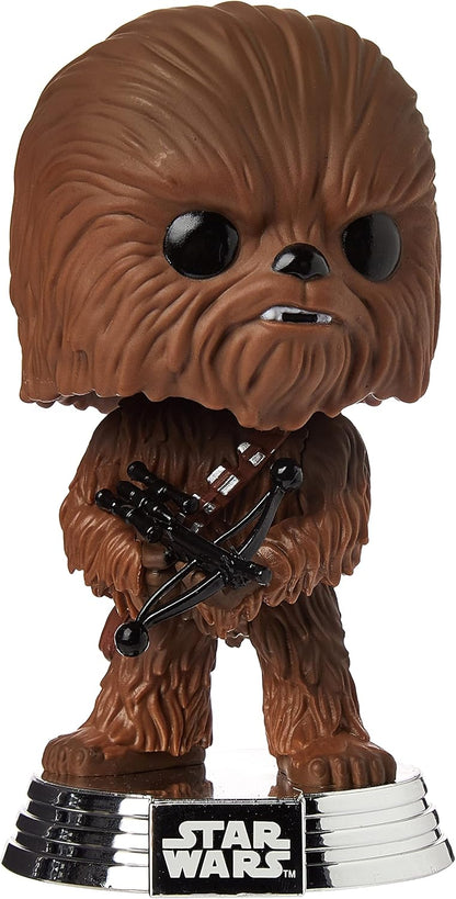 Funko POP! Vinyl: SWNC - Chewie - Star Wars - Esclusiva Amazon - Figura in Vinile da Collezione - Idea Regalo - Merchandising Ufficiale - Giocattoli per Bambini e Adulti - Movies Fans