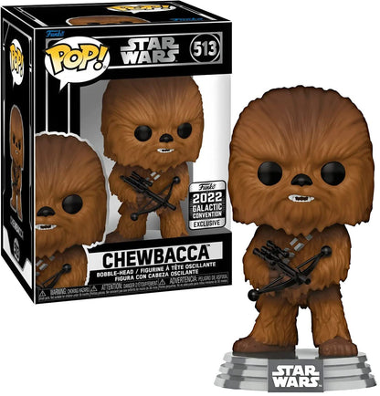 Funko POP! Vinyl: SWNC - Chewie - Star Wars - Esclusiva Amazon - Figura in Vinile da Collezione - Idea Regalo - Merchandising Ufficiale - Giocattoli per Bambini e Adulti - Movies Fans