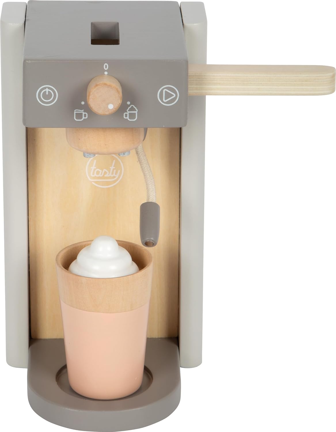 Small Foot - Small Foot Koffiemachine Speelset Grijs \`Tasty\`