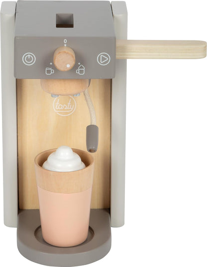 Small Foot - Small Foot Koffiemachine Speelset Grijs \`Tasty\`