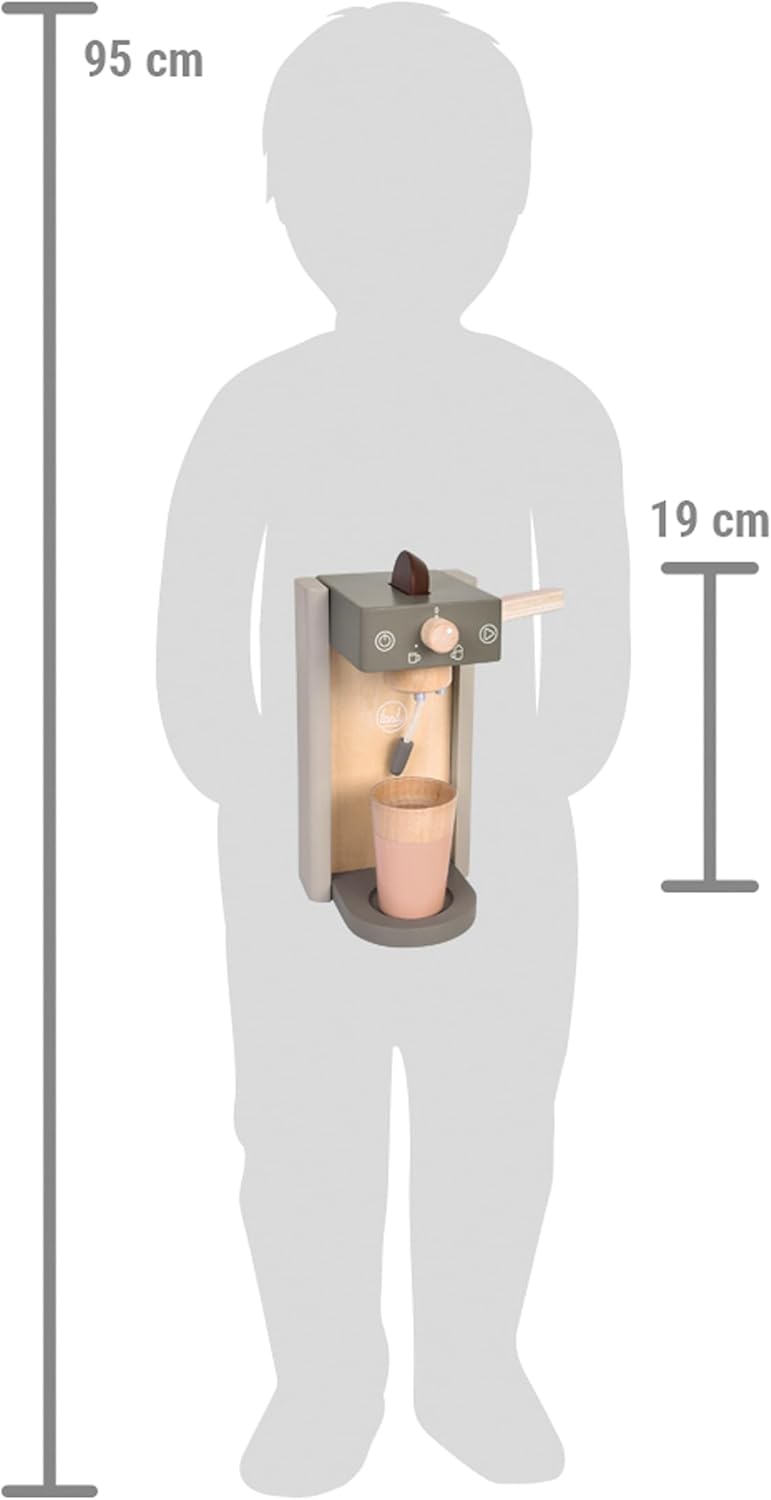 Small Foot - Small Foot Koffiemachine Speelset Grijs \`Tasty\`
