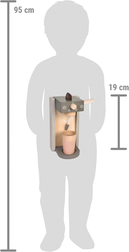 Small Foot - Small Foot Koffiemachine Speelset Grijs \`Tasty\`