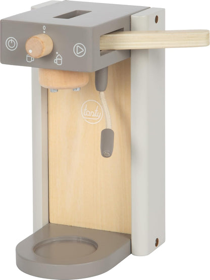 Small Foot - Small Foot Koffiemachine Speelset Grijs \`Tasty\`