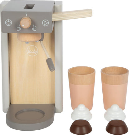 Small Foot - Small Foot Koffiemachine Speelset Grijs \`Tasty\`