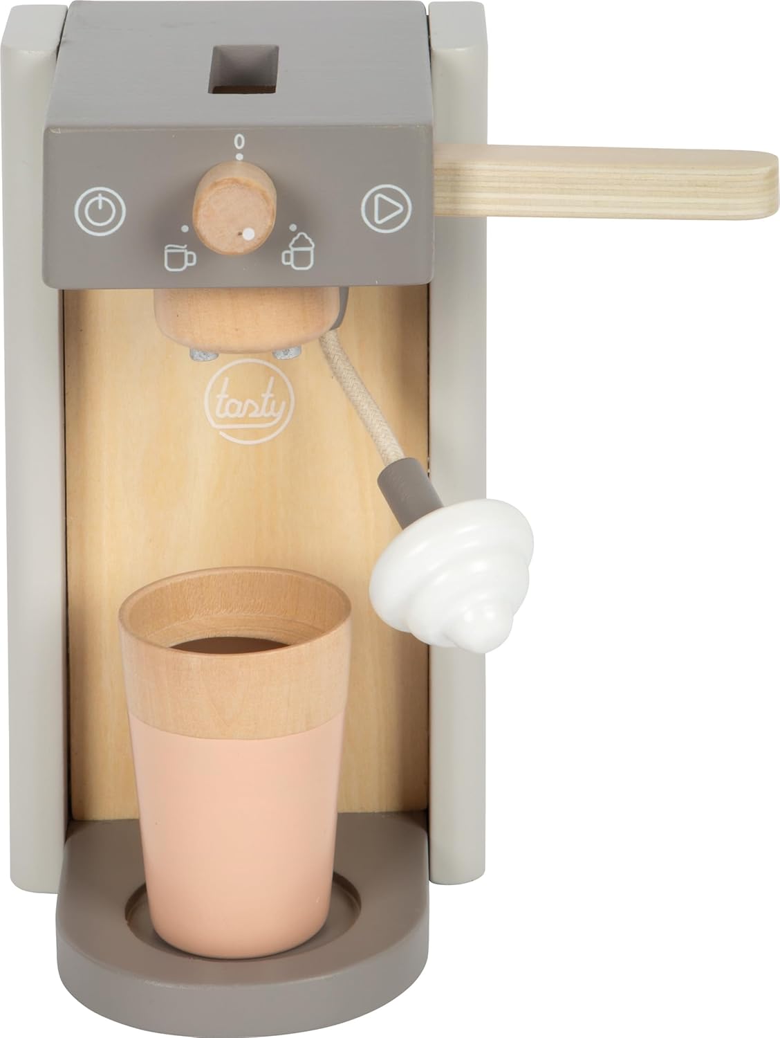 Small Foot - Small Foot Koffiemachine Speelset Grijs \`Tasty\`