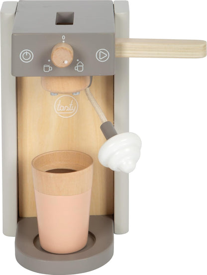 Small Foot - Small Foot Koffiemachine Speelset Grijs \`Tasty\`