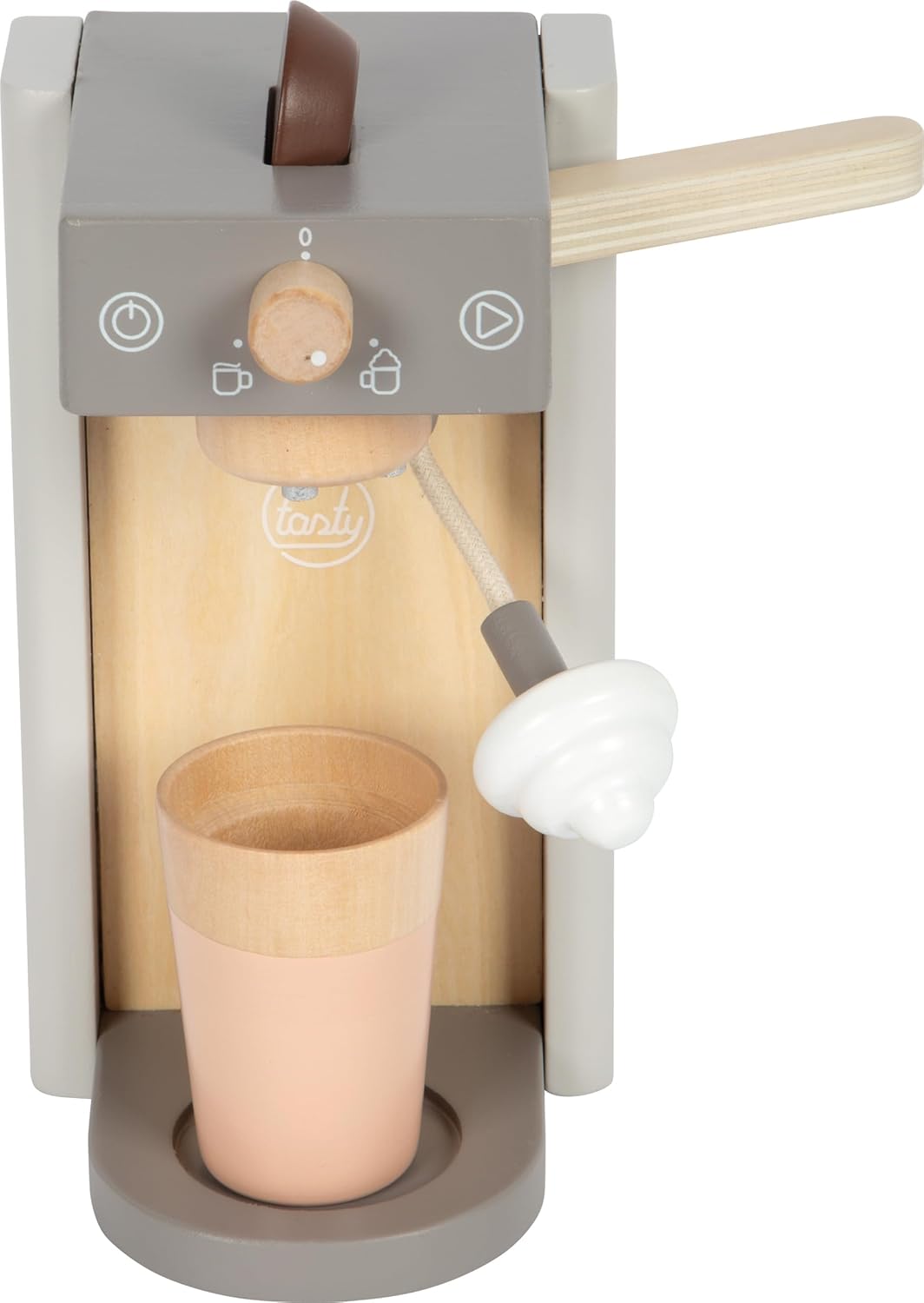 Small Foot - Small Foot Koffiemachine Speelset Grijs \`Tasty\`