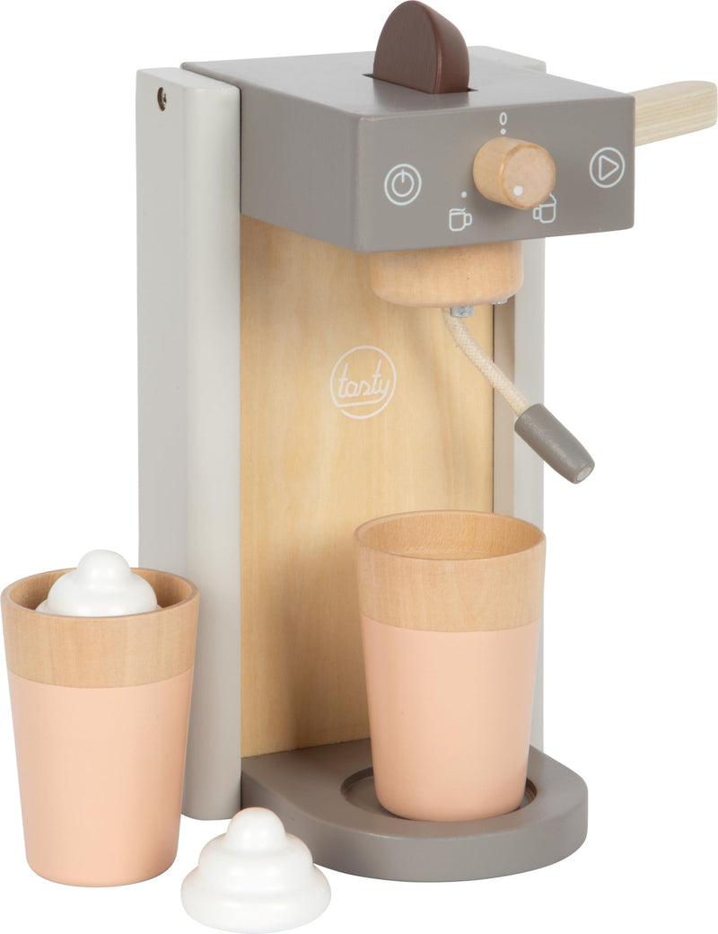 Small Foot - Small Foot Koffiemachine Speelset Grijs \`Tasty\`