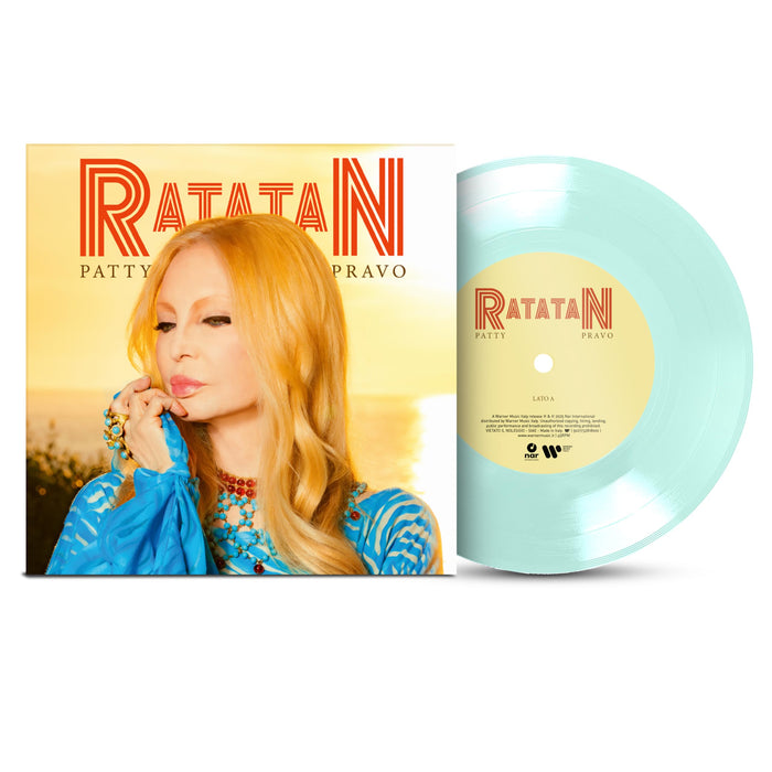 Ratatan (45 Giri in Vinile Verde Acqua t.