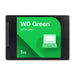 Western Digital WD Green SATA 1TB, Up to 545MB/s, 2.5"/7mm, 3Y Warranty, Internal Solid State Drive (WDS100T5G0A-00CPT0