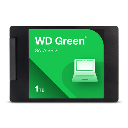 Western Digital WD Green SATA 1TB, Up to 545MB/s, 2.5"/7mm, 3Y Warranty, Internal Solid State Drive (WDS100T5G0A-00CPT0