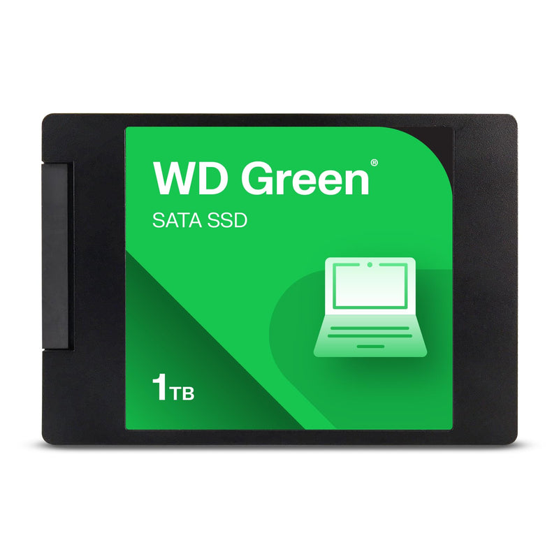 Western Digital WD Green SATA 1TB, Up to 545MB/s, 2.5"/7mm, 3Y Warranty, Internal Solid State Drive (WDS100T5G0A-00CPT0