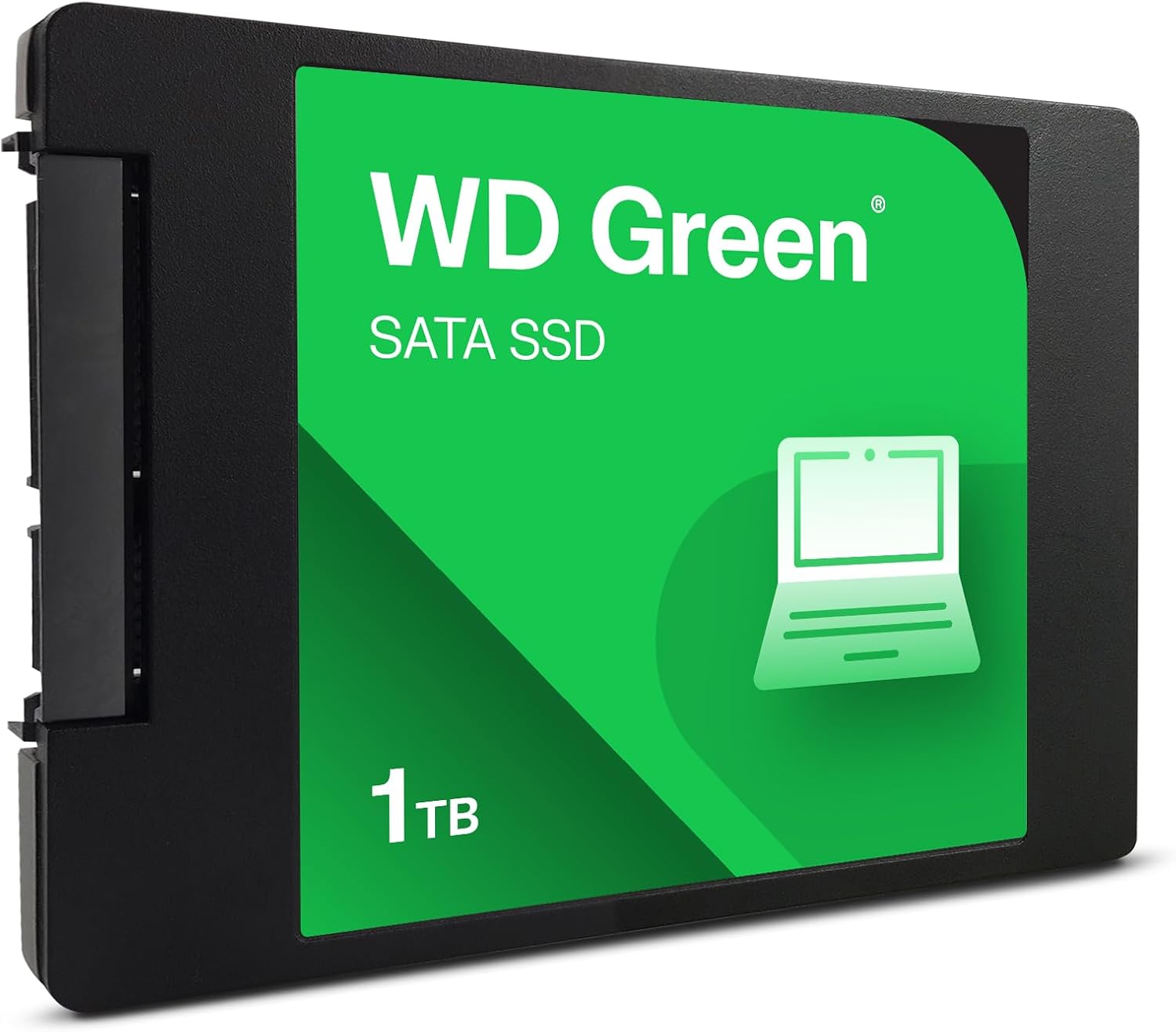 Western Digital WD Green SATA 1TB, Up to 545MB/s, 2.5"/7mm, 3Y Warranty, Internal Solid State Drive (WDS100T5G0A-00CPT0