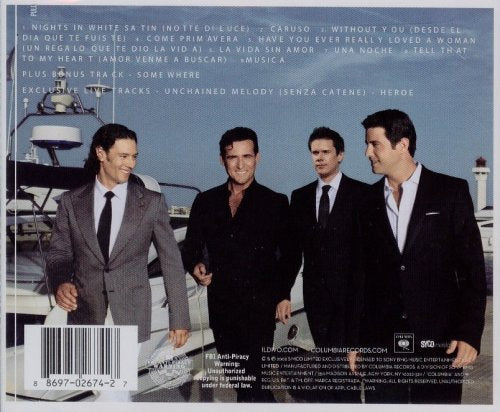 Il Divo-Siempre +2 Bonus Tracks
