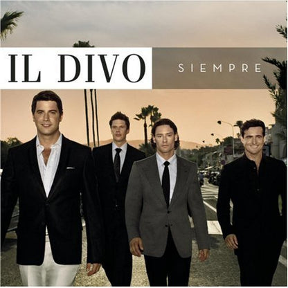 Il Divo-Siempre +2 Bonus Tracks