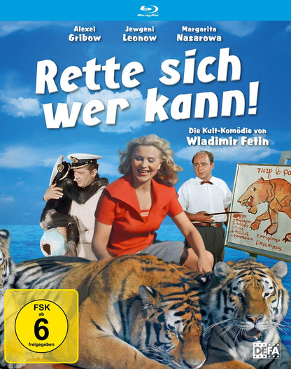 Rette sich wer kann! (DEFA Filmjuwelen)