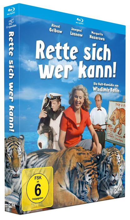 Rette sich wer kann! (DEFA Filmjuwelen)