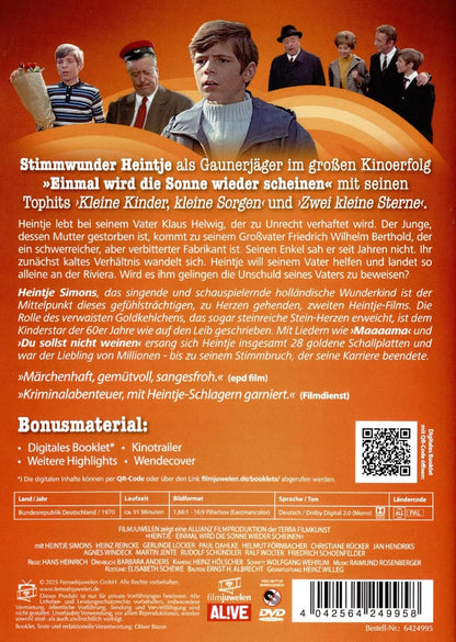 Heintje - Einmal wird die Sonne wieder scheinen (Neuauflage