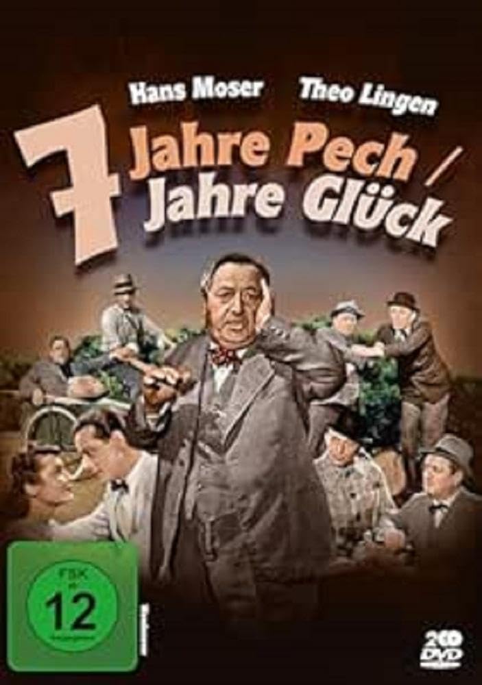 MOSER, HANS - SIEBEN JAHRE PECH / SIEBEN JAHRE GLUCK - DOPPELBOX