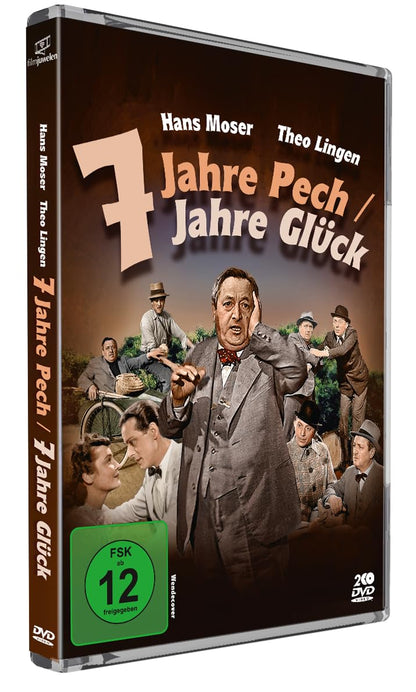 MOSER, HANS - SIEBEN JAHRE PECH / SIEBEN JAHRE GLUCK - DOPPELBOX