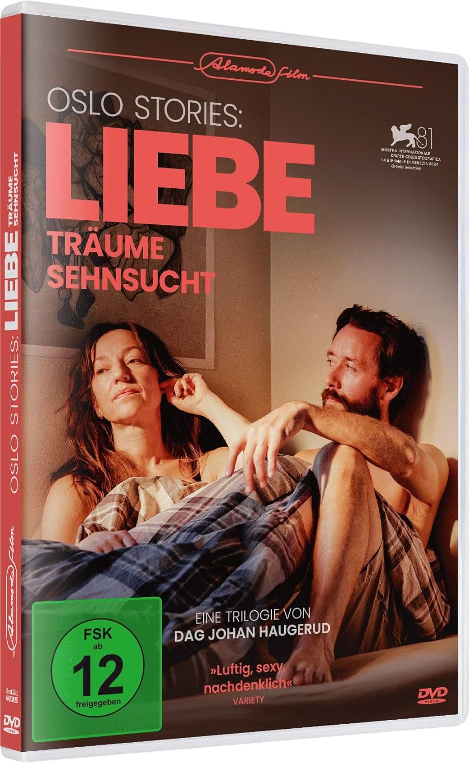 JOHAN HAUGERUD, DAG - OSLO STORIES: LIEBE