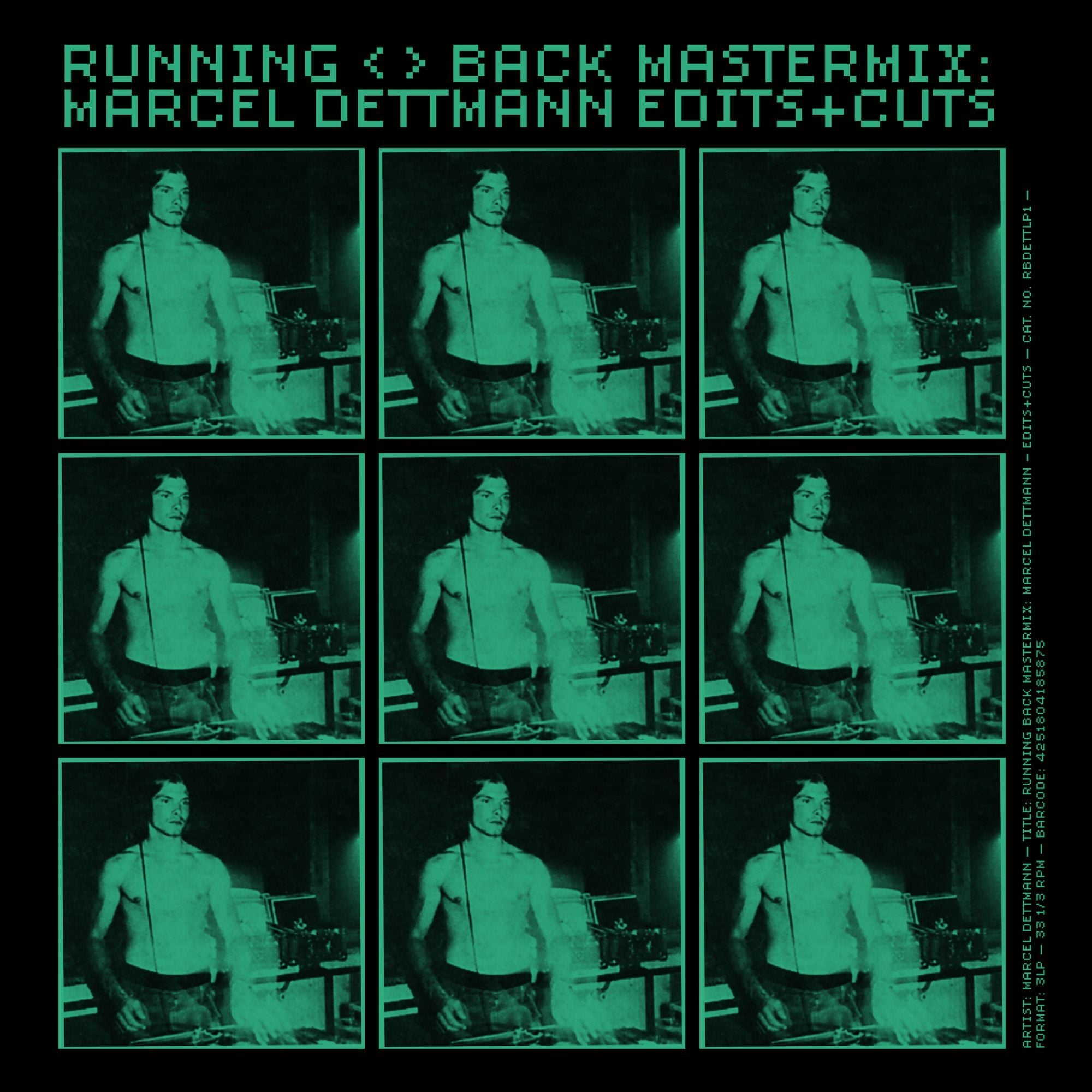 Running Back Mastermix: Marcel Dettmann: Edits & Cuts