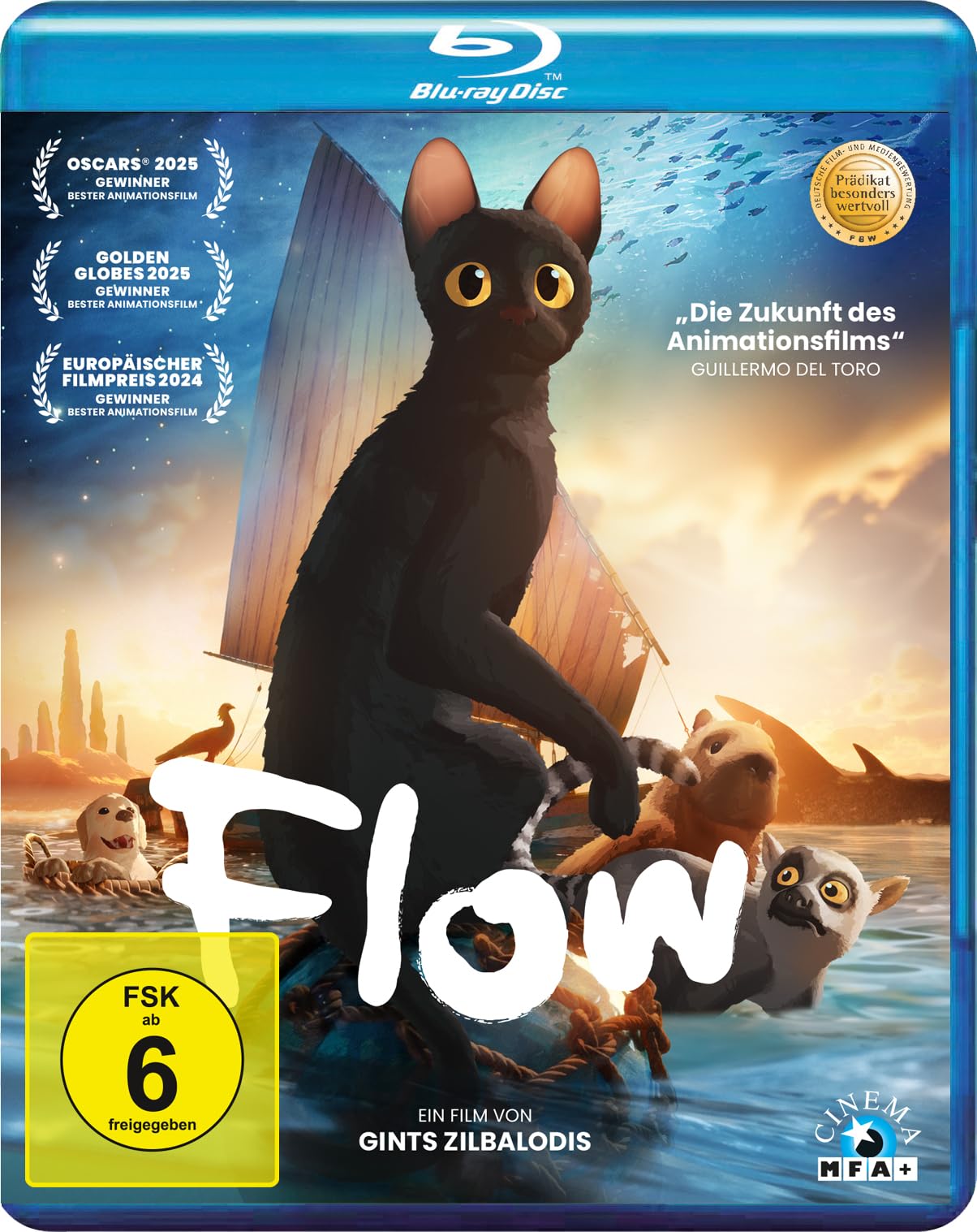 ZILBALODIS, GINTS - FLOW