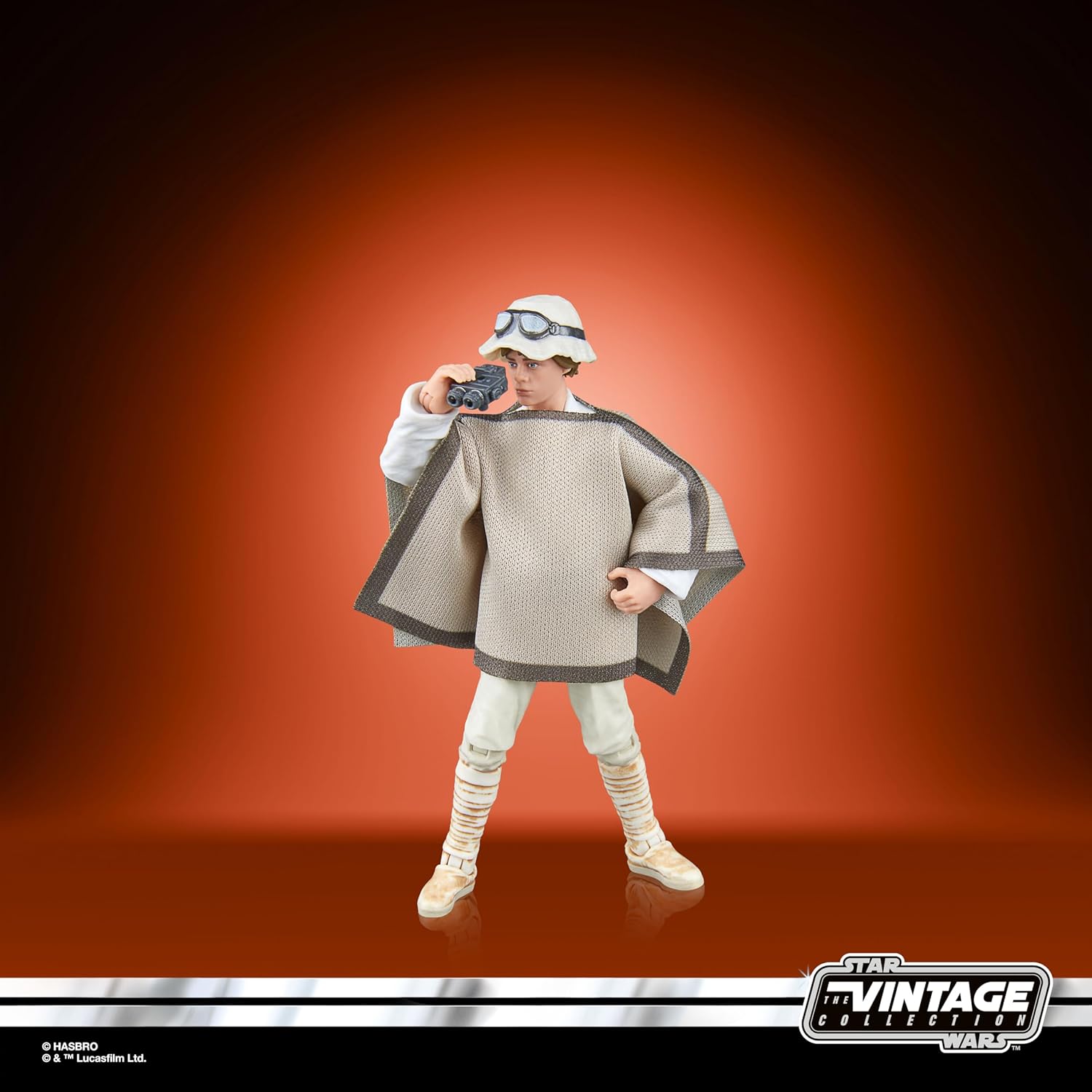 Star Wars The Vintage Collection Landspeeder & Luke Skywalker, Star Wars: A New Hope 9.5-cm Action Figure & Vehicle
