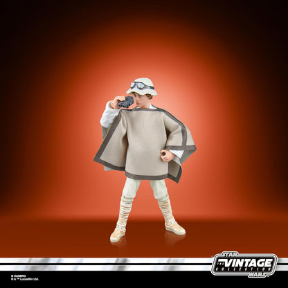 Star Wars The Vintage Collection Landspeeder & Luke Skywalker, Star Wars: A New Hope 9.5-cm Action Figure & Vehicle