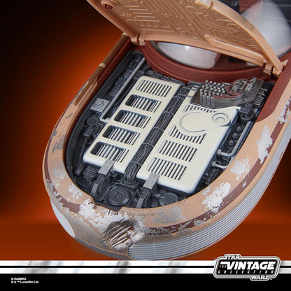 Star Wars The Vintage Collection Landspeeder & Luke Skywalker, Star Wars: A New Hope 9.5-cm Action Figure & Vehicle