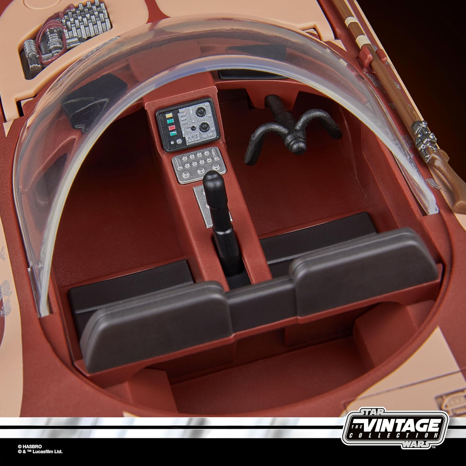 Star Wars The Vintage Collection Landspeeder & Luke Skywalker, Star Wars: A New Hope 9.5-cm Action Figure & Vehicle