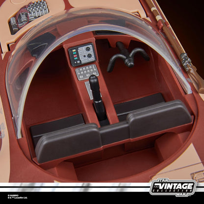 Star Wars The Vintage Collection Landspeeder & Luke Skywalker, Star Wars: A New Hope 9.5-cm Action Figure & Vehicle