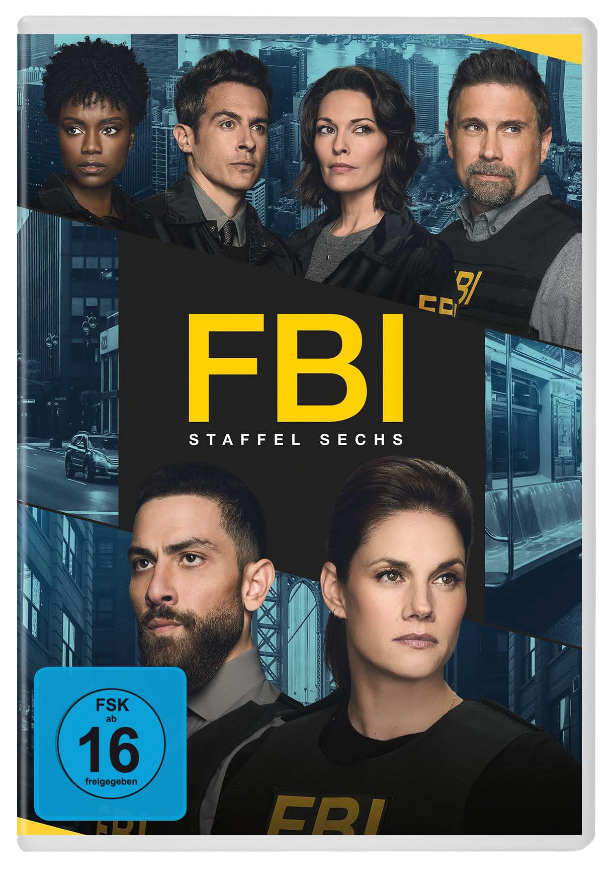FBI - Staffel 6 - (GERMAN IMPORT)