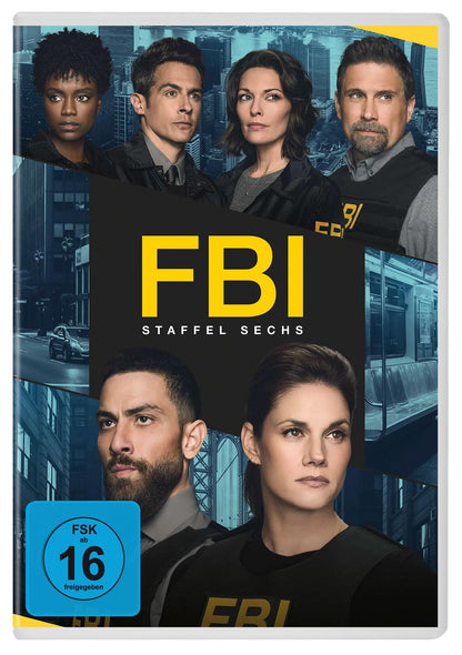 FBI - Staffel 6 - (GERMAN IMPORT)