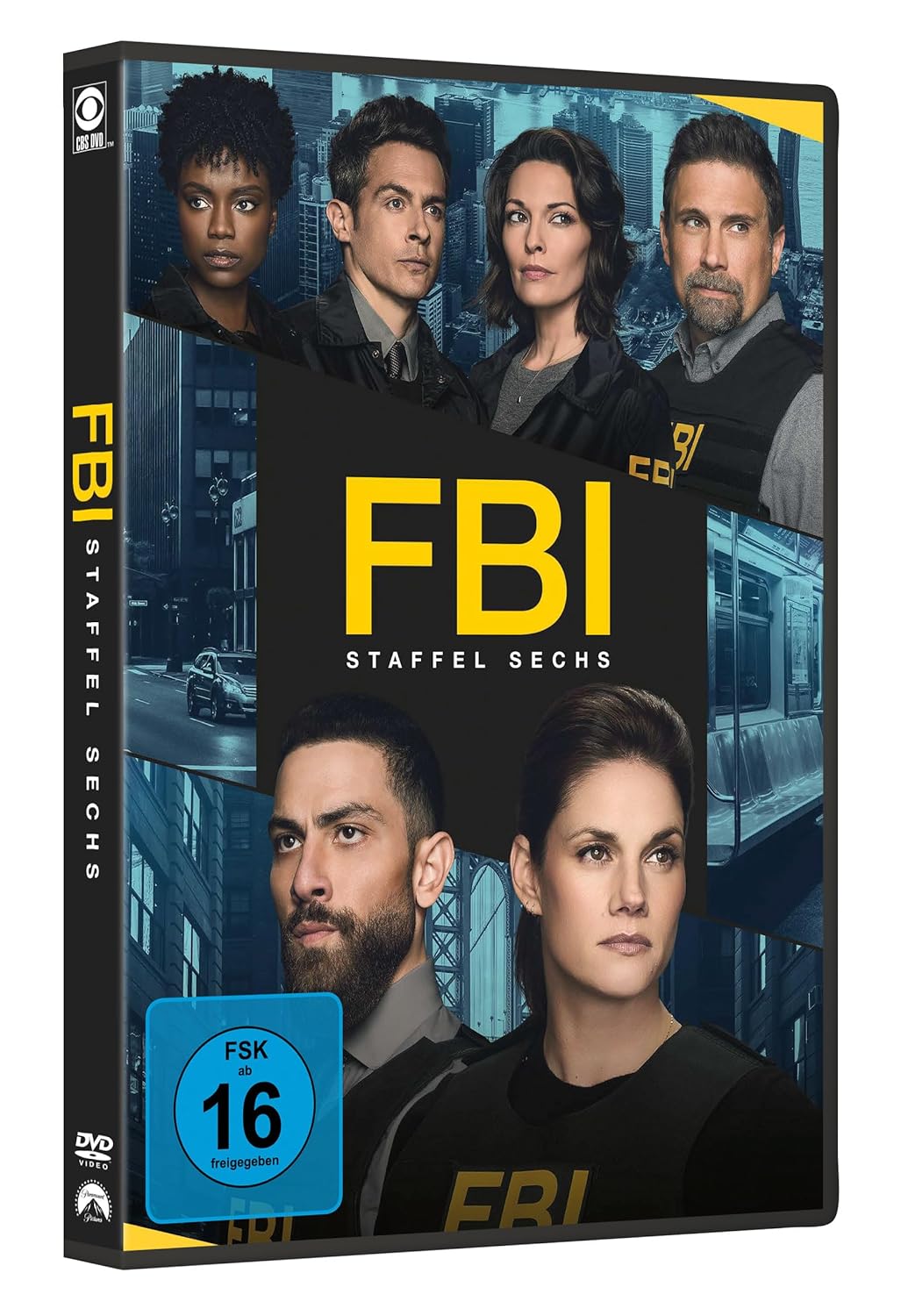 FBI - Staffel 6 - (GERMAN IMPORT)