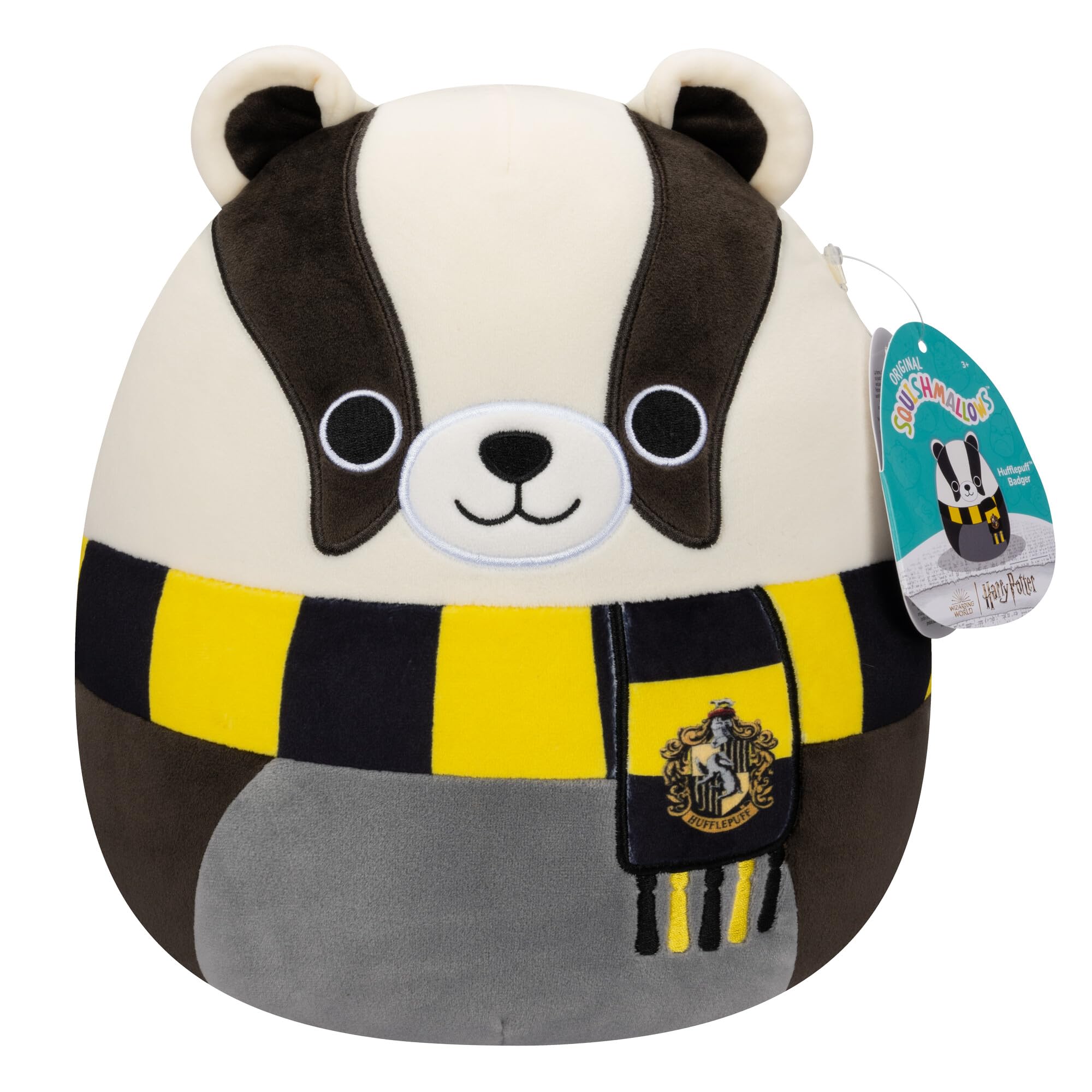 Squishmallows peluche Harry Potter Poufsouffle 25 cm