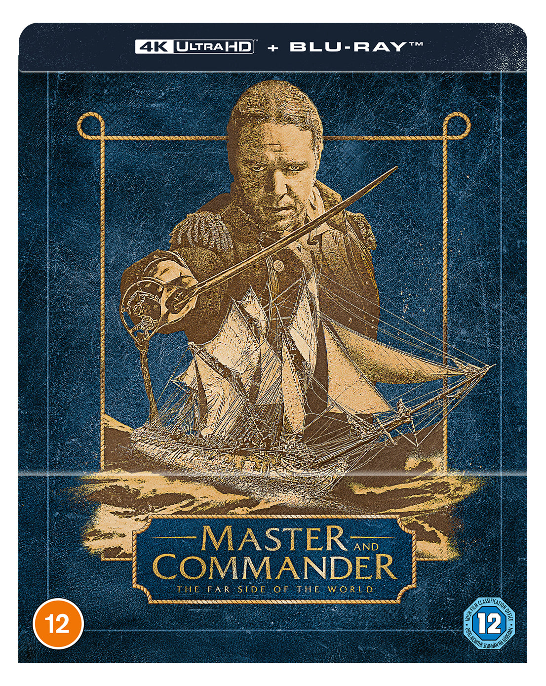 Master and Commander - The Far Side of the World Limited Edition 4K Steelbook