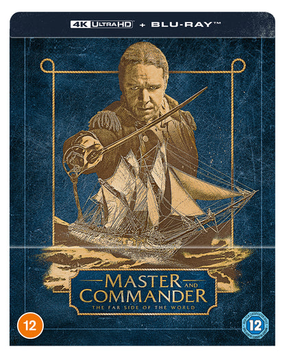 Master and Commander - The Far Side of the World Limited Edition 4K Steelbook