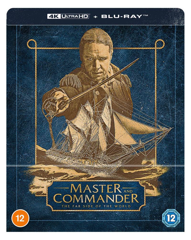 Master and Commander - The Far Side of the World Limited Edition 4K Steelbook