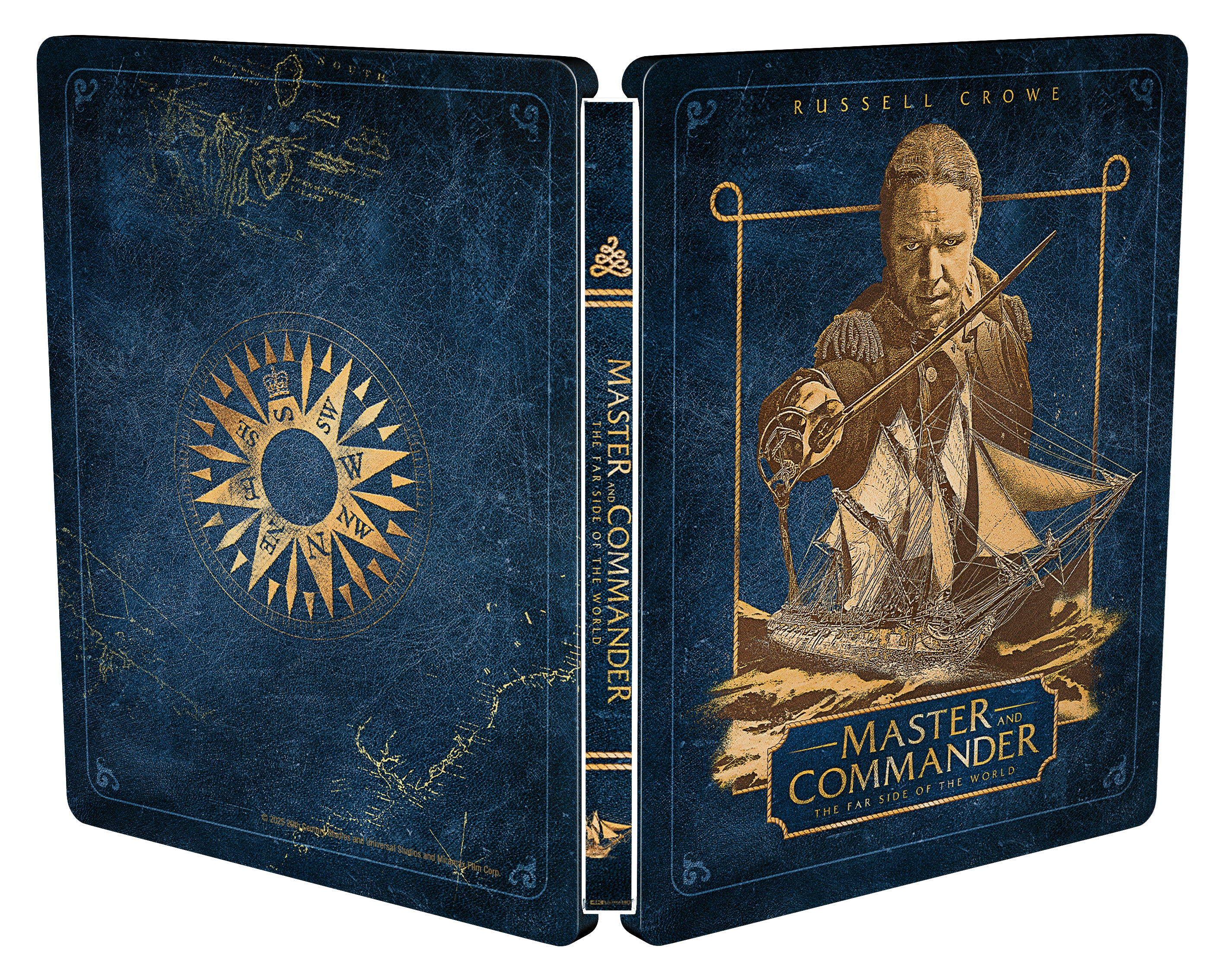 Master and Commander - The Far Side of the World Limited Edition 4K Steelbook